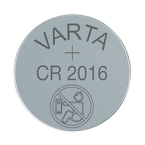 Varta Cr Lithium Coin Cell Battery Pack