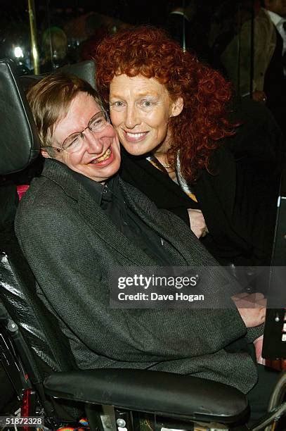 Stephen Hawking Elaine Mason Photos And Premium High Res Pictures