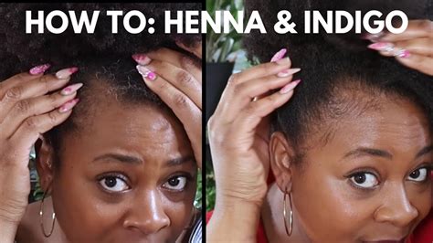 How To Dye Your Grey Hair Using Henna And Indigo Brown Or Jet Black