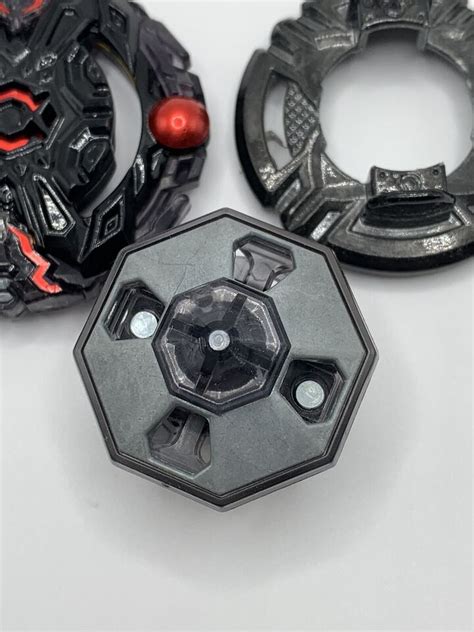 Takara Tomy Beyblade Burst B Black Orichalcum Outer Octa Dark Ver