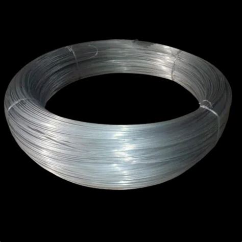 Silver Stainless Steel Wire Thickness Mm Material Grade At