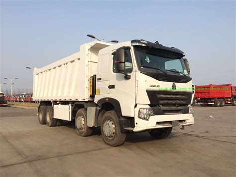 China Sinotruk HOWO A7 8X4 12 Wheeler Tipper Dump Truck China HOWO