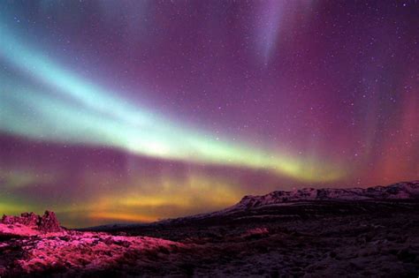 La Magia E Il Mistero Dell Aurora Boreale Nelle Sue Immagini Pi