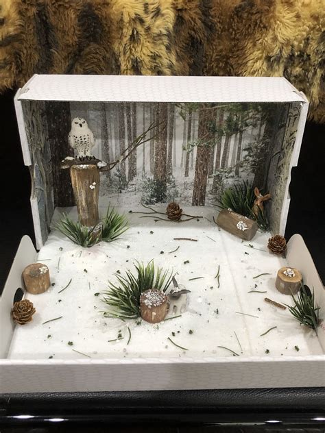 Artic diorama – Artofit