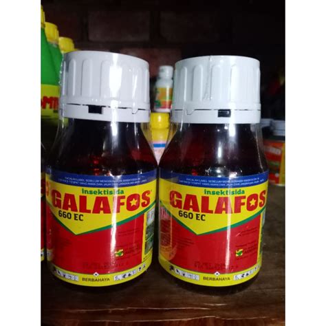 Jual GALAFOS 660 EC 200 Ml Insektisida Sistemik Kontak Lambung