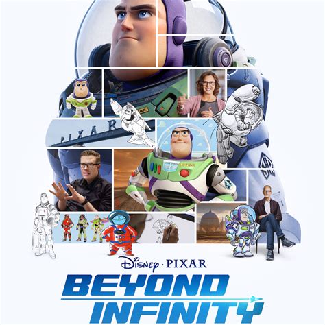 “BEYOND INFINITY: BUZZ AND THE JOURNEY TO LIGHTYEAR” NOW ON DISNEY+!