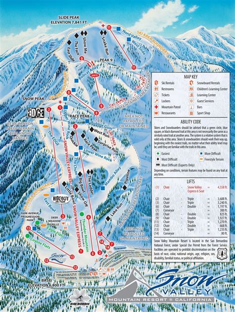 Snow Valley Ski Resort - SkiMap.org