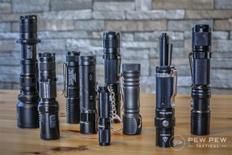 5 Best Tactical Flashlights Under $100 [2024] - Pew Pew Tactical