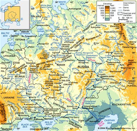 Dnieper River | Physical Features & History | Britannica