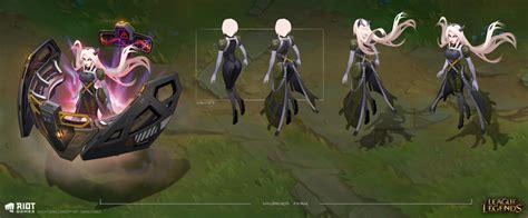 ArtStation - PsyOps Sona concept art, Simon Dubuc | Concept art, Son'a, Concept