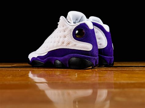 Kids Air Jordan 13 Retro Gs Lakers 884129 105 Renarts