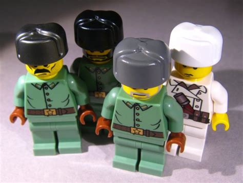 Brickarms Ushanka Lego Minifigure Headgear