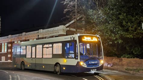 Stagecoach Yorkshire Alexander Dennis Enviro Yn Bhx Youtube