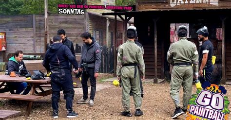 Sonntag Go Paintball Adventure Park