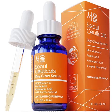 Seoulceuticals Korean Skin Care Beauty 20 Vitamin C