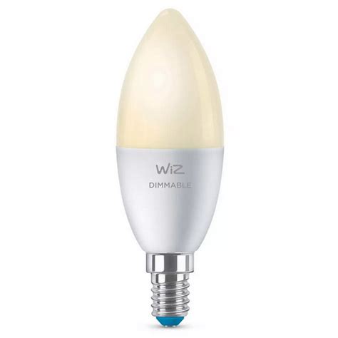 Wiz Lampadina Smart Dimmerabile Luce Bianca Calda Attaccoe W