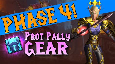 Phase New Gear For Prot Paladins Tbc Classic Youtube