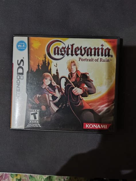 Castlevania Portrait Of Ruin Video Gaming Video Games Nintendo On