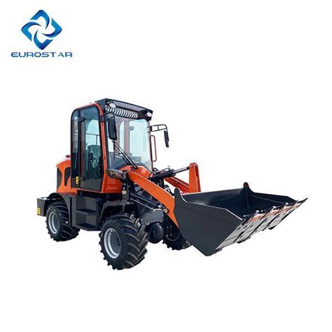 Chinese Mini Loader With Euro V Engine Construction Machinery Small