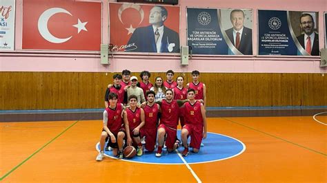 Okulumuz Basketbol Takımı 3 Oldu Atatürk Anadolu Lisesi