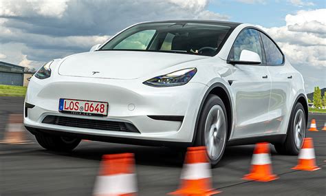 Tesla Model Y Maximale Reichweite Rwd Test Autozeitung De