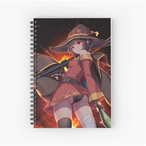 Cuaderno De Espiral Megumin Butt Thicc Ass Muslos Konosuba Sexy