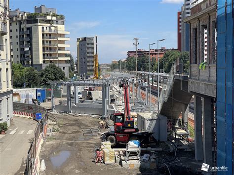 Milano Porta Romana Riqualificazione Stazione Fs Porta Romana