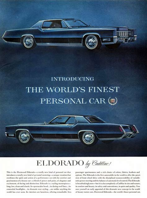 Model Year Madness 10 Classic Ads From 1967 The Daily Drive