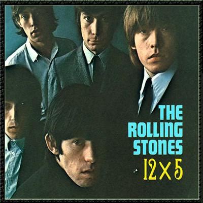 12 X 5 Rolling Stones HMV BOOKS Online UICY 93781