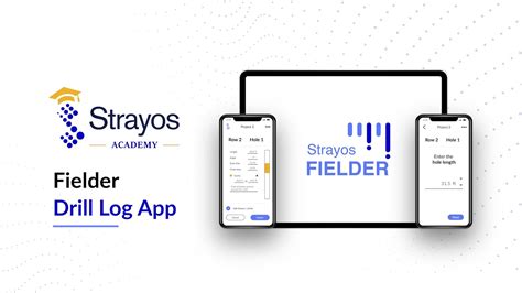 Strayos Fielder Drill Log App Youtube