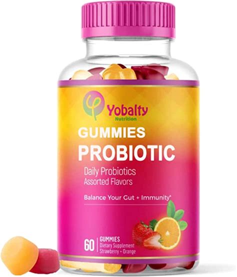 Vegan Probiotic Gummies Vaginal Health Ph Balancesugar Free For