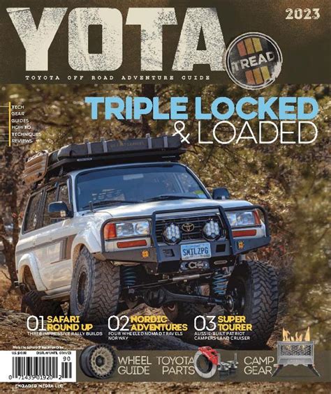 Tread Yota Spring Summer Digital Discountmags