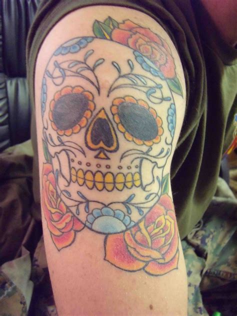 Tattoos Sugar Skull Tattoo