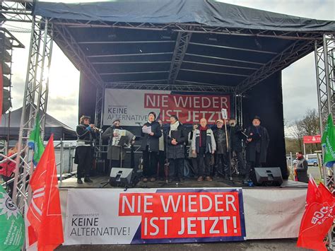 Demonstration Gegen Den Afd Landesparteitag In Marl Marl