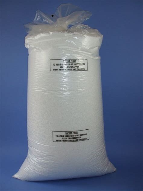 10 Cu Ft Expanded Polystyrene Bead Bags Eccleston And Hart