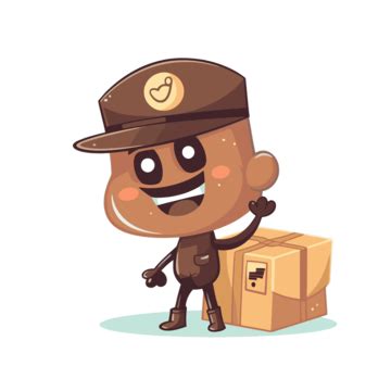 Ups Package Clipart