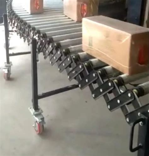 Adjustable Roller Conveyor At ₹ 95000piece In Chennai Id 26169663348