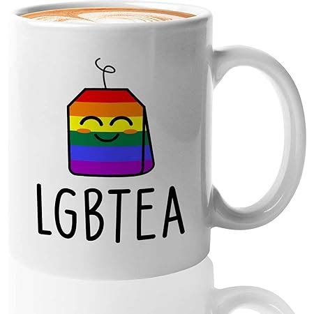 Amazon Bubble Hugs Lgbt Coffee Mug Lgbtea Lesbian Lgbtq Transgender Gay Pride Bi