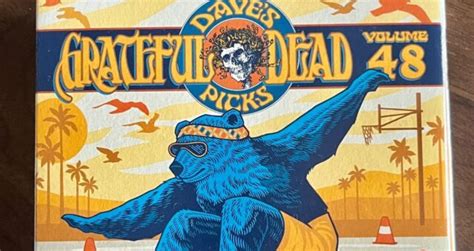 Grateful Dead Daves Picks Volume 48 Pauley Pavilion Ucla Los