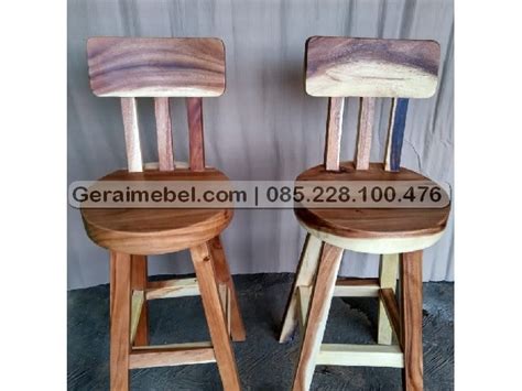 Jual Kursi Bar Bundar Minimalis