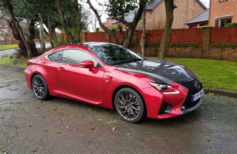 Lexus RC F - the rolling thunder review