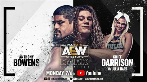 Résultats De Aew Dark Elevation Du 6 Septembre 2021 Catch Newz