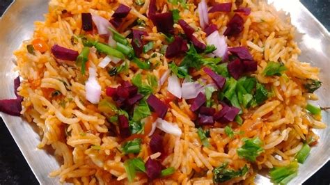 Schezwan Fried Riceशेजवान फ्राईड राईसquick Recipesछोट्या भुकेसाठी