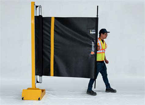 Shaver Industries Unleashes Rolltect A Revolutionary Retractable Weld Screen For Enhanced