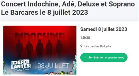 Fdesouche Est Une Revue De Presse On Twitter Indochine Refuse De