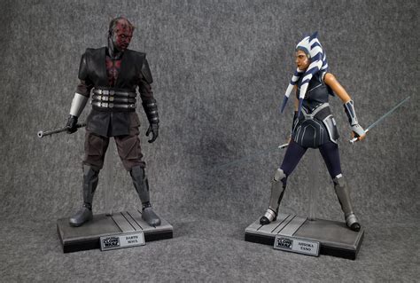 Hot Toys TMS The Clone Wars Ahsoka Tano Collectible Figure Page Collector