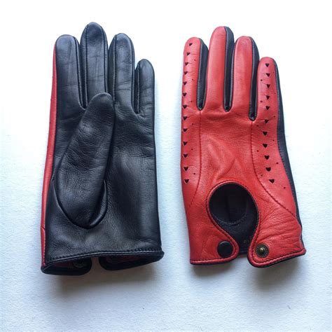 Driving Gloves Women Driving Gloves Driving Leather Gloves Etsy