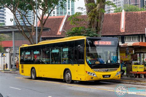 Causeway Link CW5 Yutong ZK6126HG JTF6012 Land Transport Guru