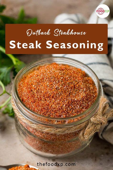 Outback Steak Seasoning