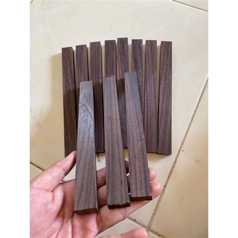 Jual Papan Balok Kayu Sonokeling Rosewood Full Galih Bisa Custom Ukuran